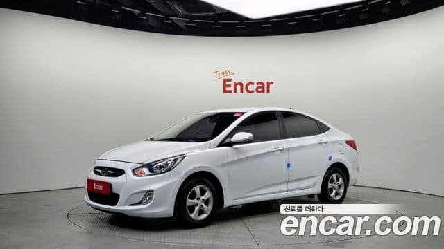 Hyundai Accent(новый кузов / новое поколение) Modern, 2014 1