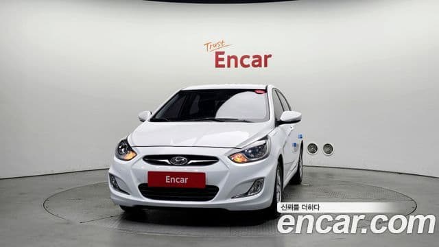 Hyundai Accent(новый кузов / новое поколение) Modern, 2014 3