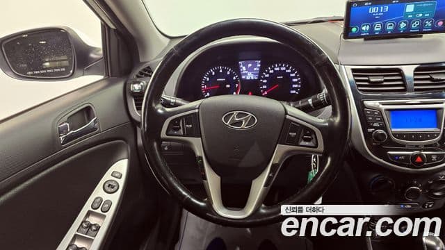 Hyundai Accent(новый кузов / новое поколение) Modern, 2014 16