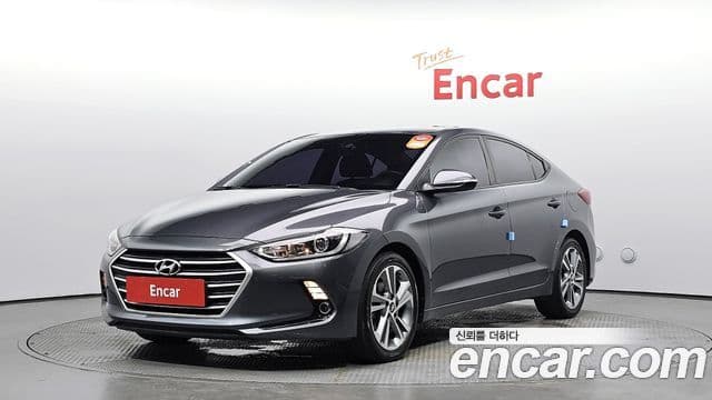 Hyundai Avante AD 1.6 GDI Value Plus, 2017 1