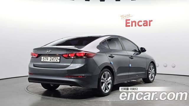 Hyundai Avante AD 1.6 GDI Value Plus, 2017 2