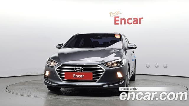 Hyundai Avante AD 1.6 GDI Value Plus, 2017 3