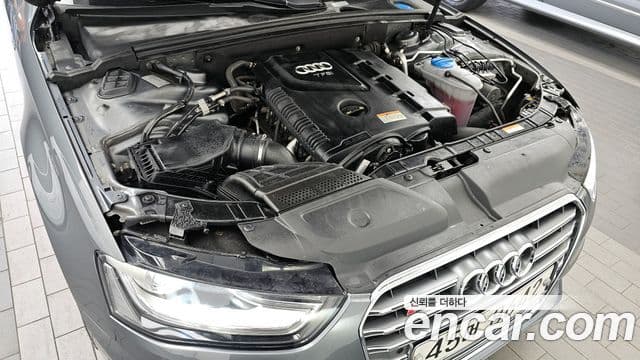 Audi New A4 B8, 2014 6