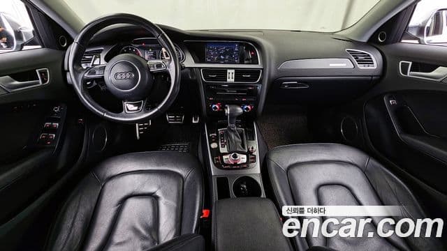 Audi New A4 B8, 2014 7