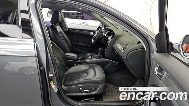 Audi New A4 B8, 2014 11