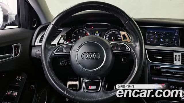 Audi New A4 B8, 2014 13