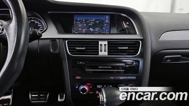 Audi New A4 B8, 2014 15