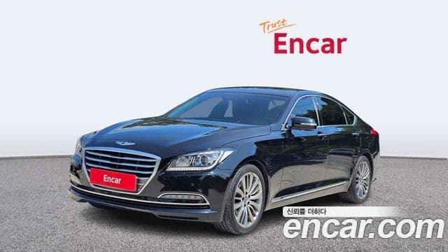 Hyundai Genesis DH Premium, 2016 1