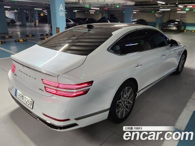Genesis G80 (RG3) бензин 2.5 турбо AWD, 2026 2