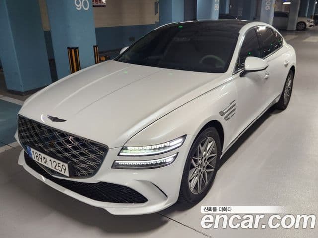 Genesis G80 (RG3) бензин 2.5 турбо AWD, 2026 3