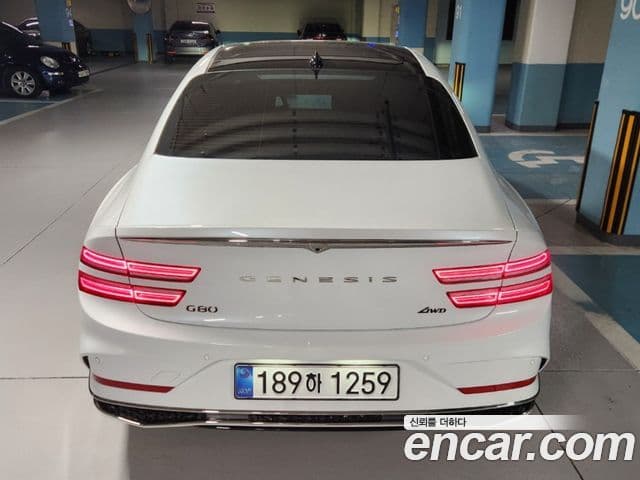 Genesis G80 (RG3) бензин 2.5 турбо AWD, 2026 4