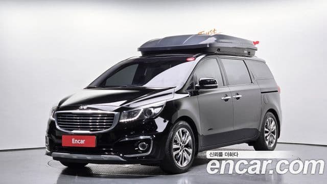 Kia All New Carnival Prestige, 2015 1