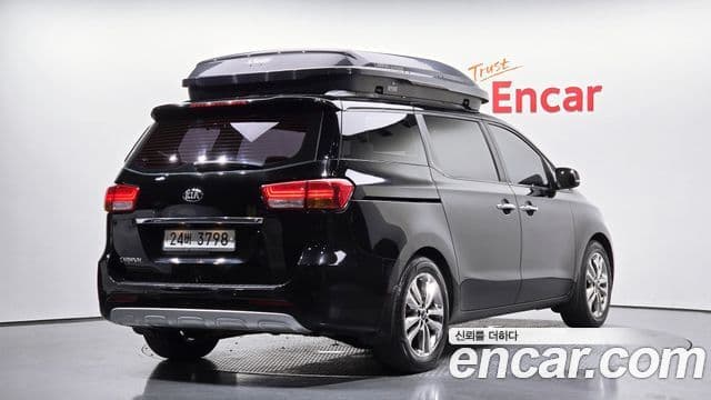 Kia All New Carnival Prestige, 2015 2