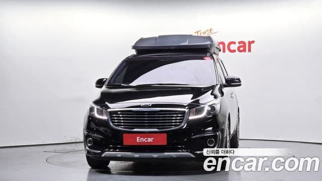 Kia All New Carnival Prestige, 2015 3