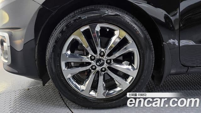 Kia All New Carnival Prestige, 2015 все фото