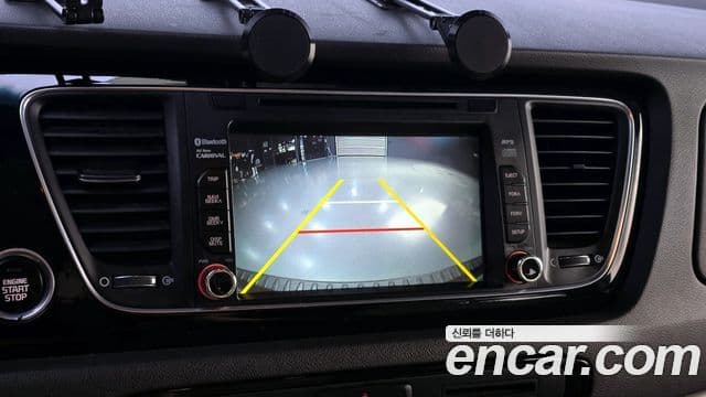 Kia All New Carnival Prestige, 2015 14