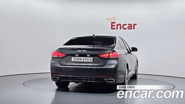 Genesis G80 Premium Luxury, 2019 4