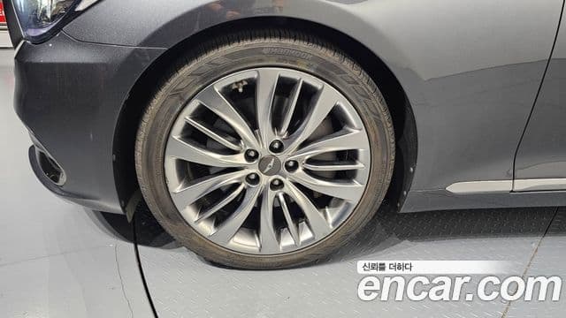 Genesis G80 Premium Luxury, 2019 все фото