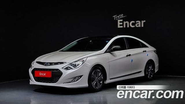 Hyundai Sonata гибрид Premium, 2014 1