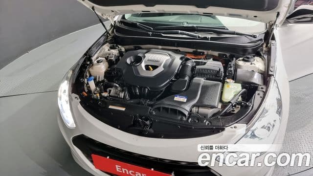 Hyundai Sonata гибрид Premium, 2014 6