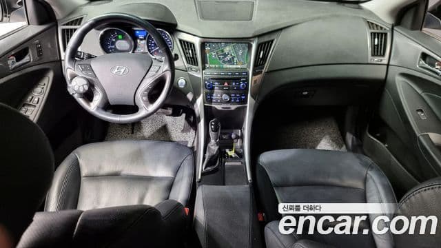 Hyundai Sonata гибрид Premium, 2014 7