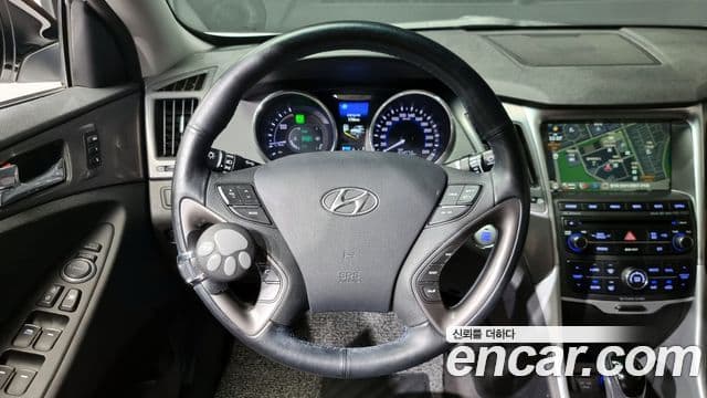 Hyundai Sonata гибрид Premium, 2014 13