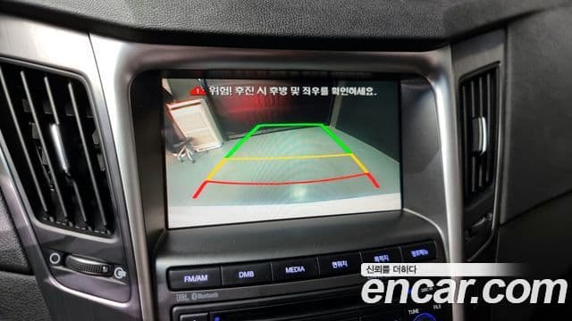 Hyundai Sonata гибрид Premium, 2014 18