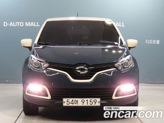 Renault Korea(Samsung) QM3 RE, 2016 2