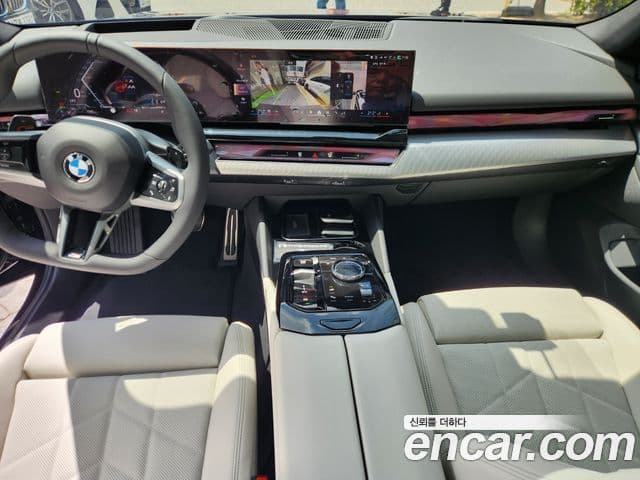 BMW 5시리즈 (G60) 520i M Sport, 2025 7