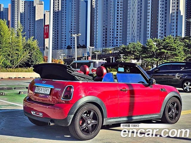 Mini Cooper кабриолет 2세대, 2014 2