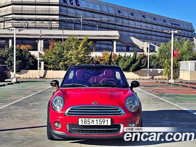 Mini Cooper кабриолет 2세대, 2014 3