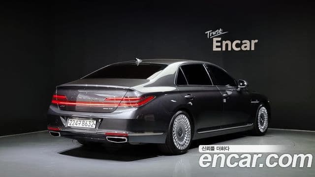 Genesis G90 Prestige, 2020 2