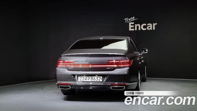 Genesis G90 Prestige, 2020 4