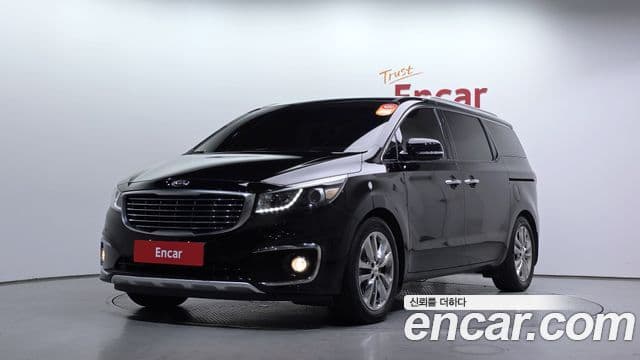 Kia All New Carnival Prestige, 2017 1