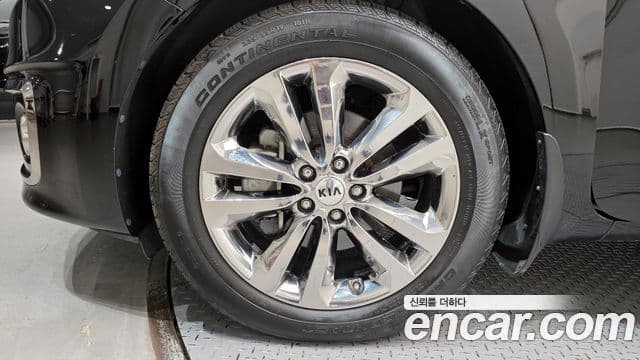 Kia All New Carnival Prestige, 2017 все фото