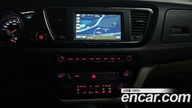 Kia All New Carnival Prestige, 2017 15