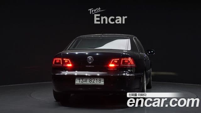 Volkswagen 페이톤 VW611, 2011 4