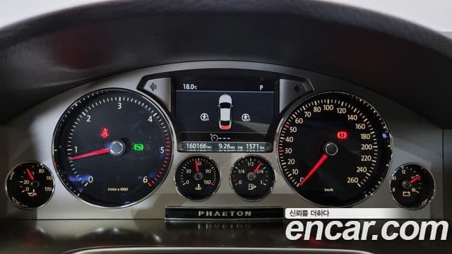 Volkswagen 페이톤 VW611, 2011 8