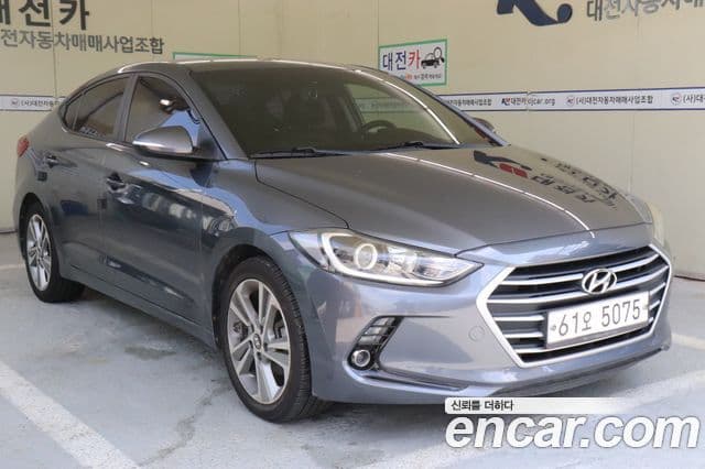 Hyundai Avante AD 1.6 GDI Value Plus, 2017 1