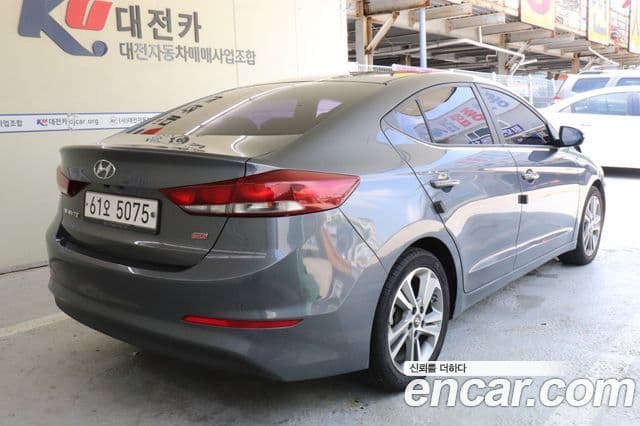 Hyundai Avante AD 1.6 GDI Value Plus, 2017 2