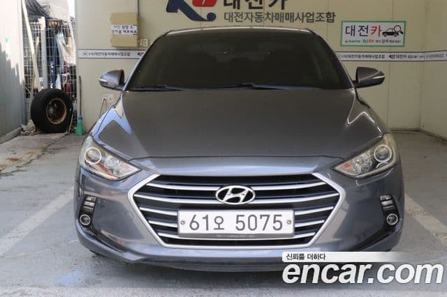 Hyundai Avante AD 1.6 GDI Value Plus, 2017 3