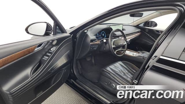 Genesis electrified G80 (RG3) e-AWD, 2022 10