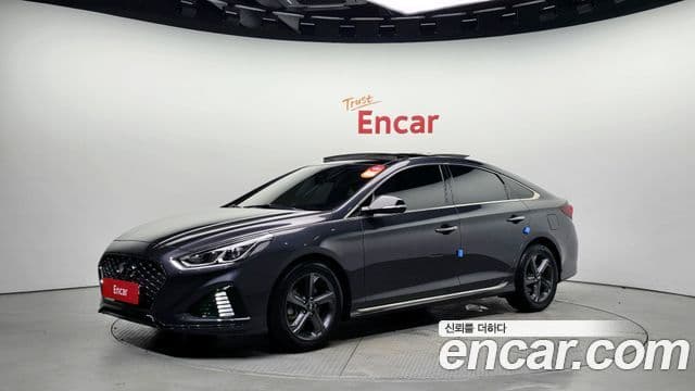 Hyundai Sonata New 라이즈 1.6 турбо Smart, 2018 1