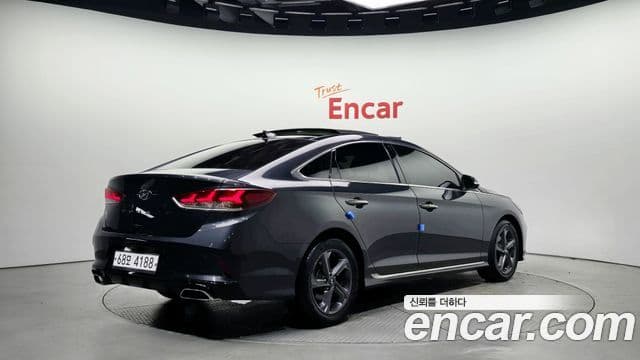 Hyundai Sonata New 라이즈 1.6 турбо Smart, 2018 2