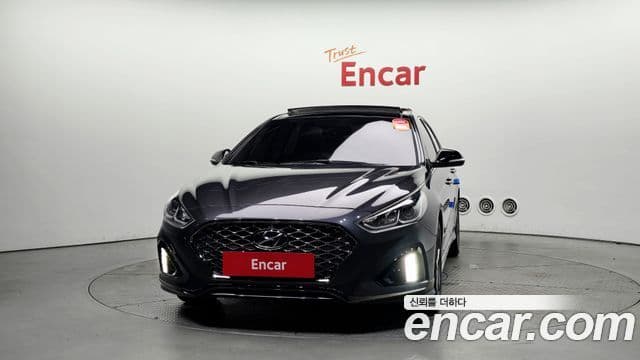Hyundai Sonata New 라이즈 1.6 турбо Smart, 2018 3