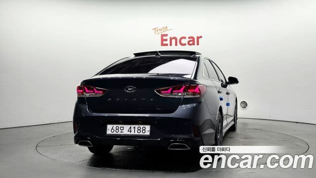 Hyundai Sonata New 라이즈 1.6 турбо Smart, 2018 4