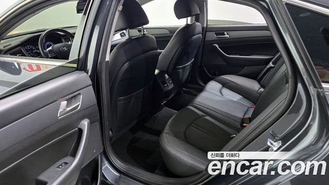 Hyundai Sonata New 라이즈 1.6 турбо Smart, 2018 11