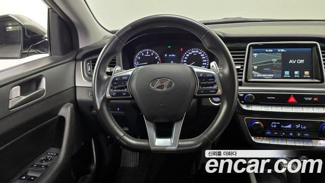 Hyundai Sonata New 라이즈 1.6 турбо Smart, 2018 15