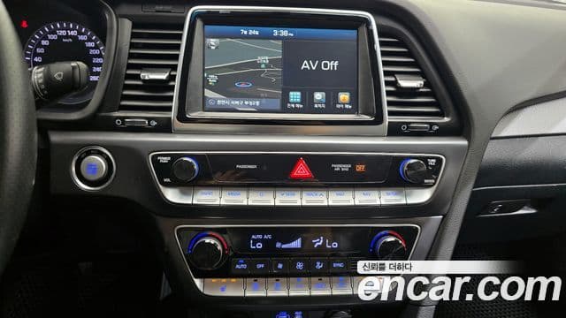 Hyundai Sonata New 라이즈 1.6 турбо Smart, 2018 17