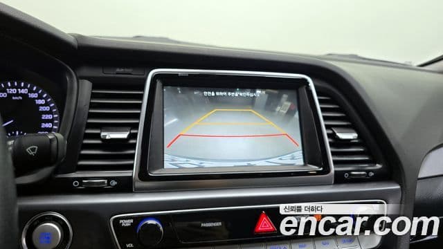 Hyundai Sonata New 라이즈 1.6 турбо Smart, 2018 18